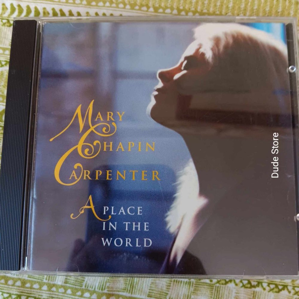 MARY CHAPIN CARPENTER - A Place in the World - 12 Songs - 1996 CD Release